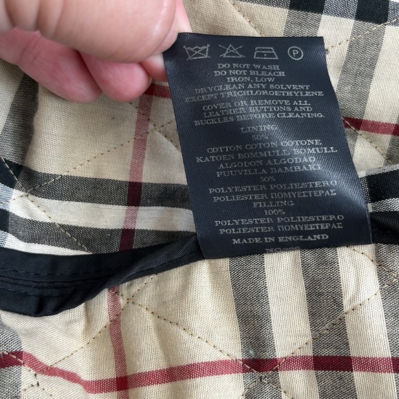 Burberry London Constance Quilted Snap Front Jacket - Picture 11 of 15